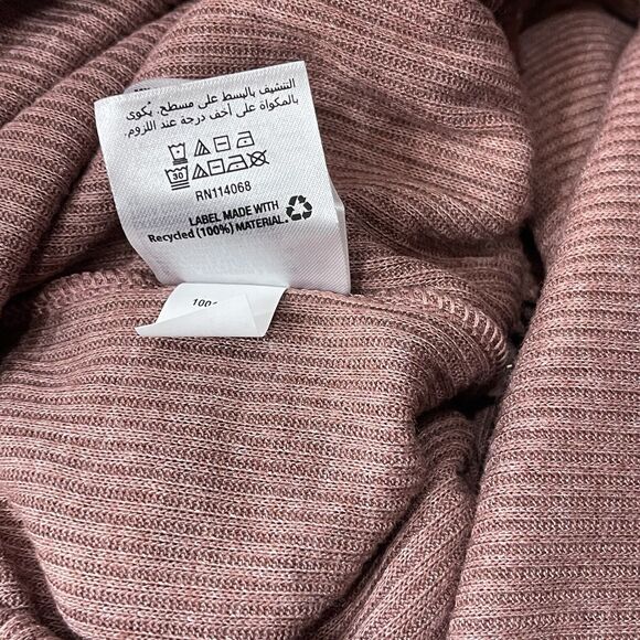 INC International Concept X-Large Midi Sweater Dress Long Sleeve Sweetheart Neck - Picture 8 of 10